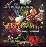 WYCOFANY   Telemann: Concertos and Chamber Music
